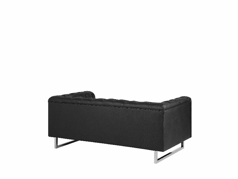 Kétszemélyes kanapé Viken (fekete)