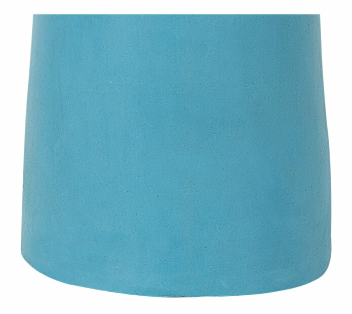 Váza ERODE 53 cm (kerámia) (kék)