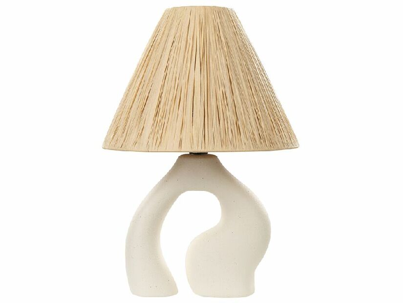 Asztali lámpa Borja (fehér)