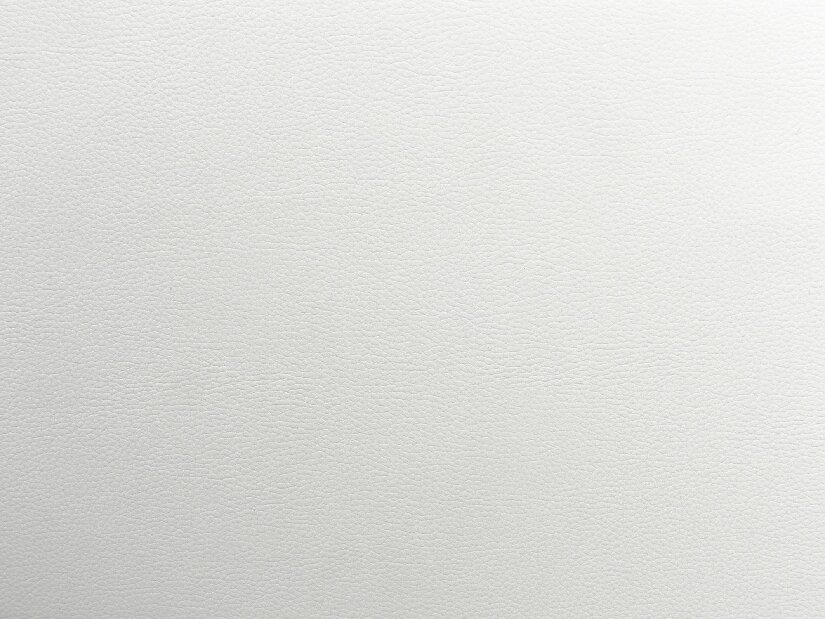 Franciaágy 180 cm SANTORI (ágyráccsal) (fehér)