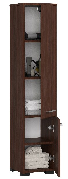 Fürdőszoba szekrény Farid Típus 4 (wenge)