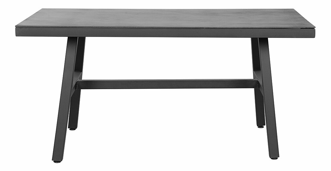 Kerti asztal Coten (fekete)