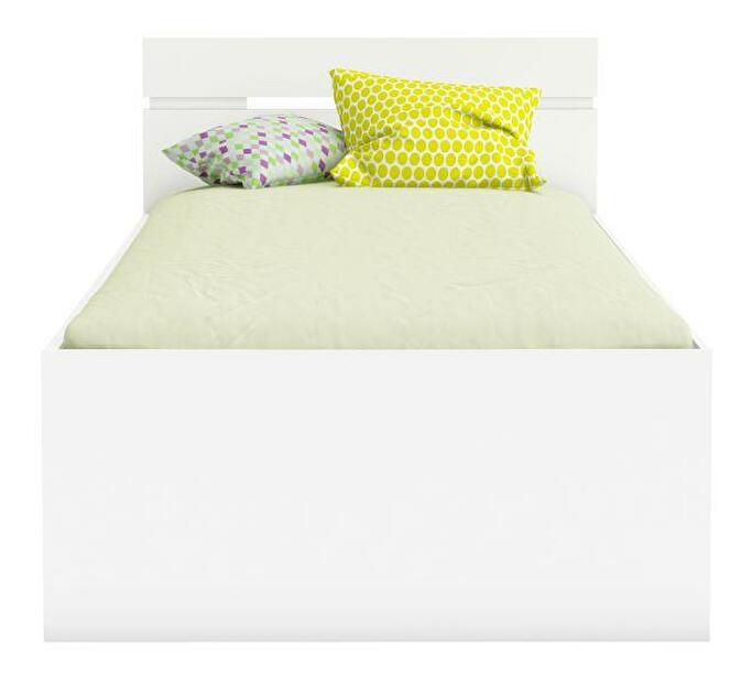 Egyszemélyes ágy 90 cm Myriam (fehér) *kiárusítás