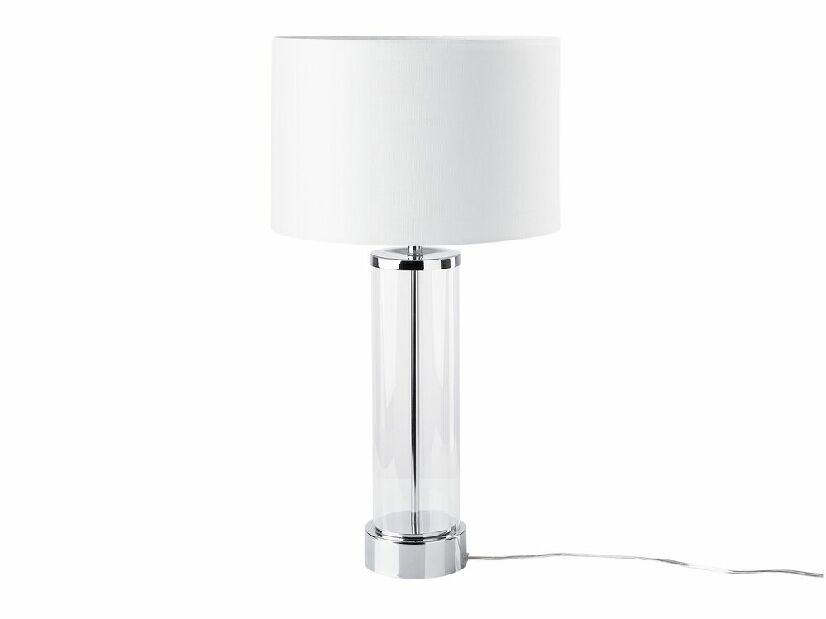 Asztali lámpa Sariana (krém és fehér)
