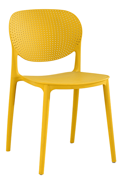 Kerti szék Fredd (sárga)