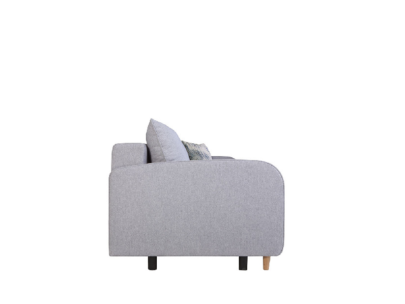 Háromszemélyes kanapé Lajona Lux 3DL (világosszürke)