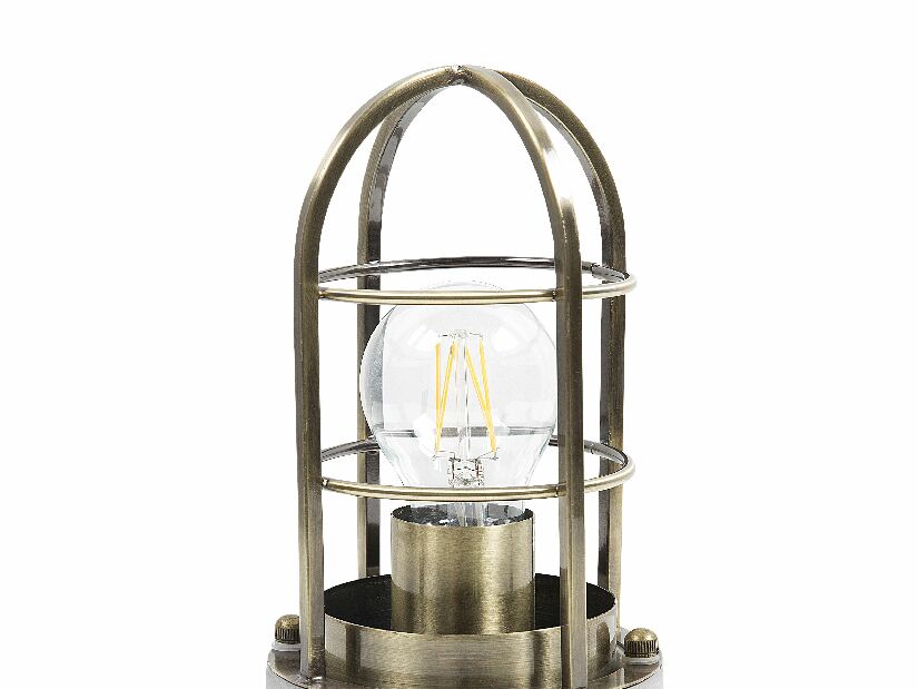 Asztali lámpa ANNIA (üveg) (sárgaréz)