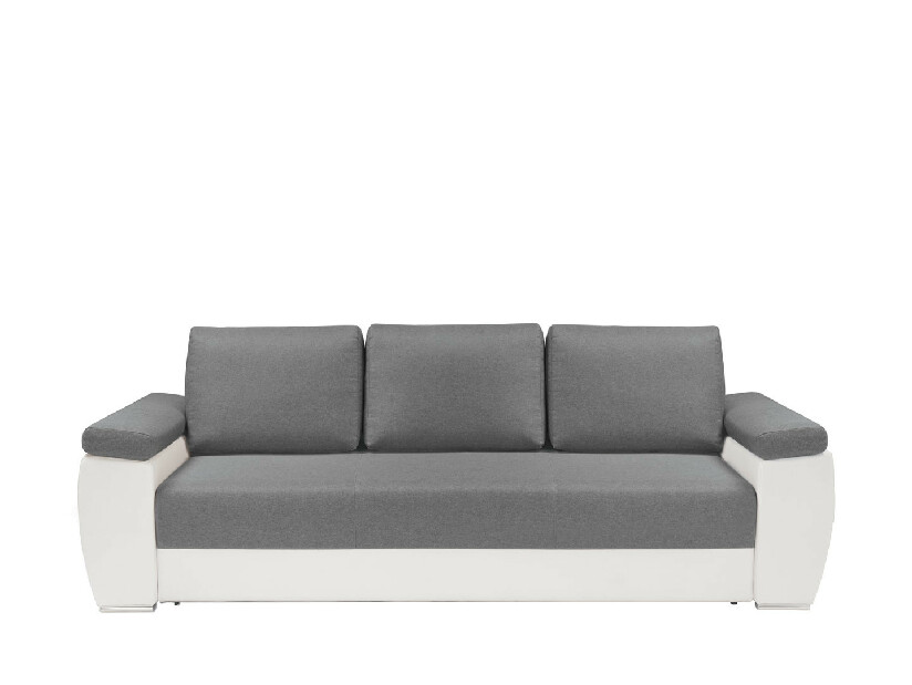 Háromszemélyes kanapé Inga LUX 3DL (szürke + fehér) *kiárusítás