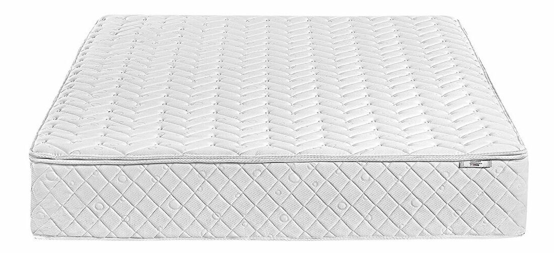 Rugós matrac 200 x 160 cm Galvin (fehér) (T5)