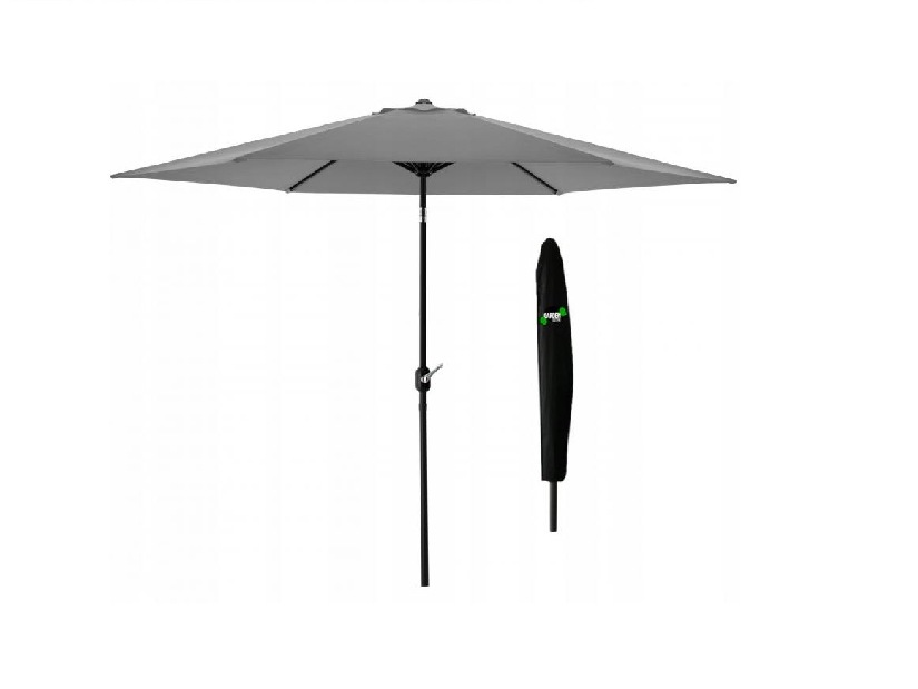 Kerti napernyő Rona 3 (szürke)