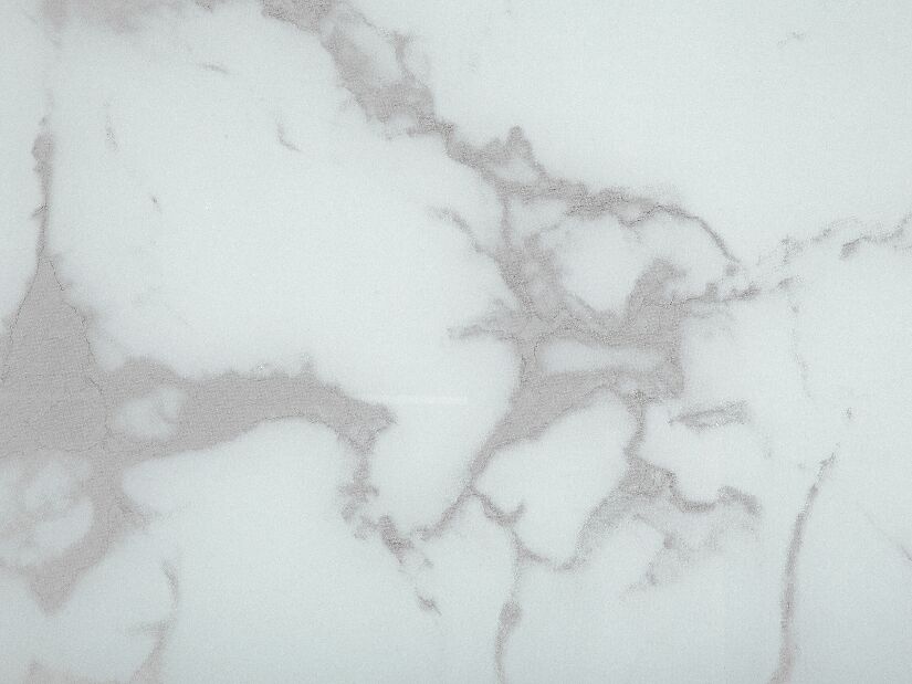 Asztal Meredith (fehér) (márvány hatású)