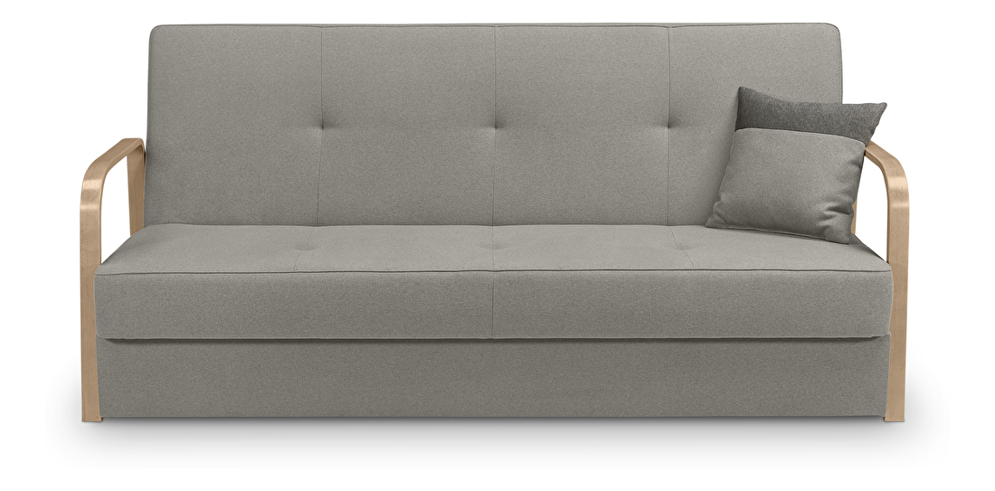 Tripla kanapé Tom 3K (szürke)