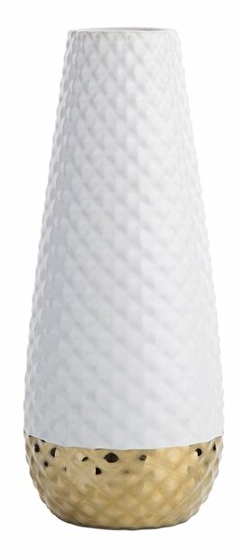 Váza CANNA 32 cm (fehér)