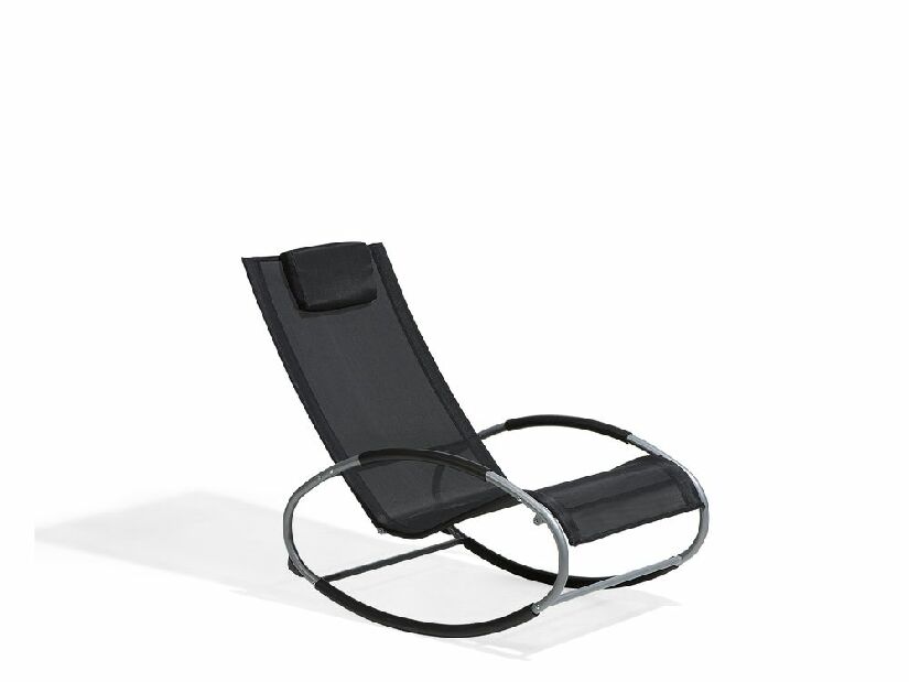 Kerti szék Capo (fekete)