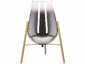 Asztali lámpa Menza (aranysárga)