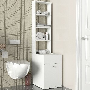 Fürdőszoba szekrény Nana (fehér)