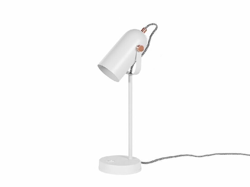Asztali lámpa TYRO (fém) (fehér)