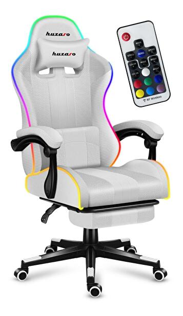 Játék szék Fusion 4.7 (fehér + többszínű) (LED világítással)