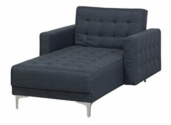 Pihenő fotel ABERLADY (textil) (szürke)