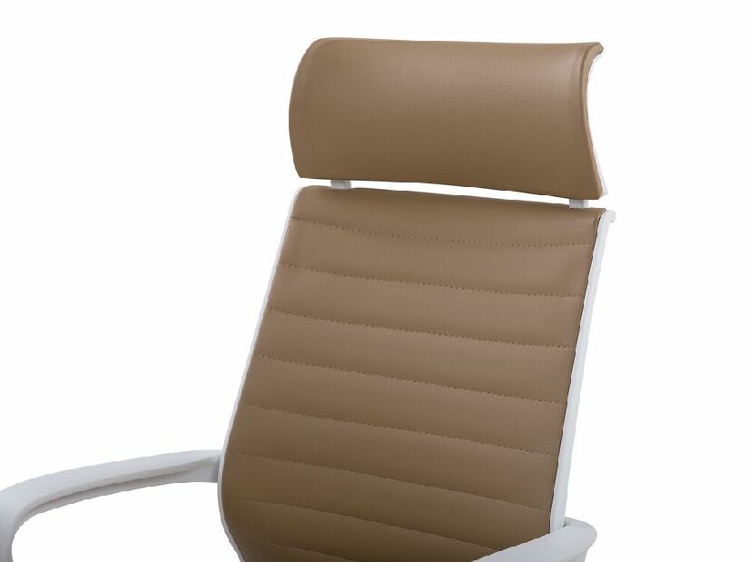 Irodai szék LORD (poliészter) (barna)