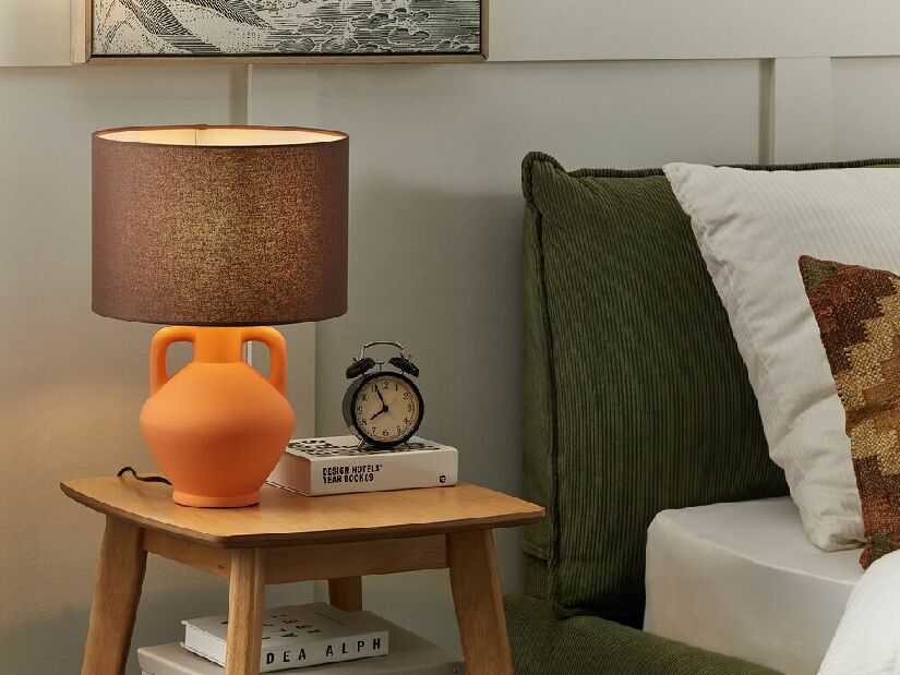 Asztali lámpa Labza (narancssárga)