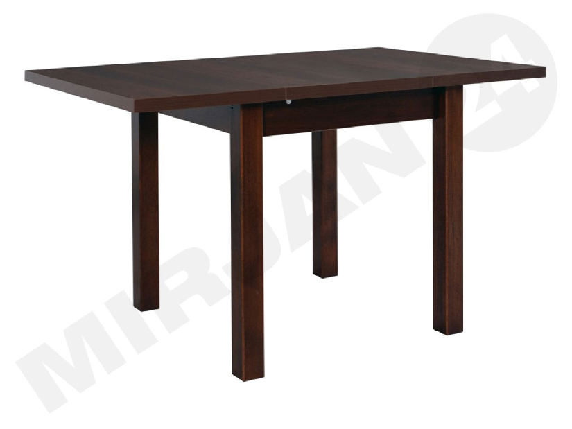Széthúzható asztal Ewan Mirjan 80 x 80+110 VII (fehér Mirjan L)