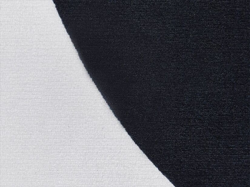 Gyerekszőnyeg 100 x 160 cm Kumba (fekete fehér)