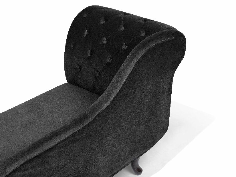 Pihenő fotel Nili (fekete) (B)