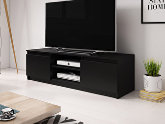 TV szekrény/asztal Zuzula (fekete grafit)
