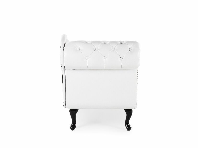 Pihenő fotel Nili (fehér) (B)