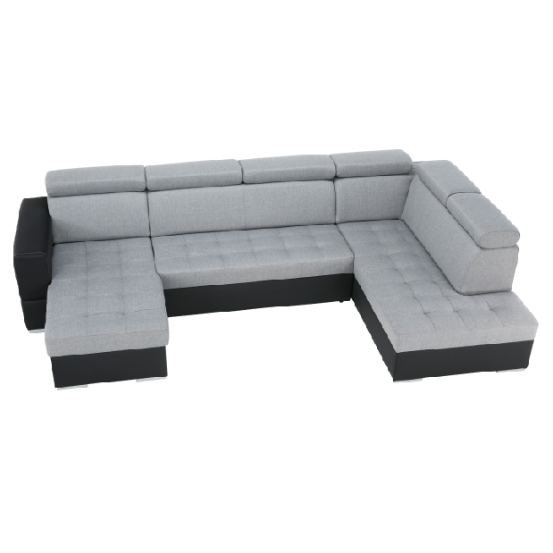 U-alakú sarok kanapé Svar (L)