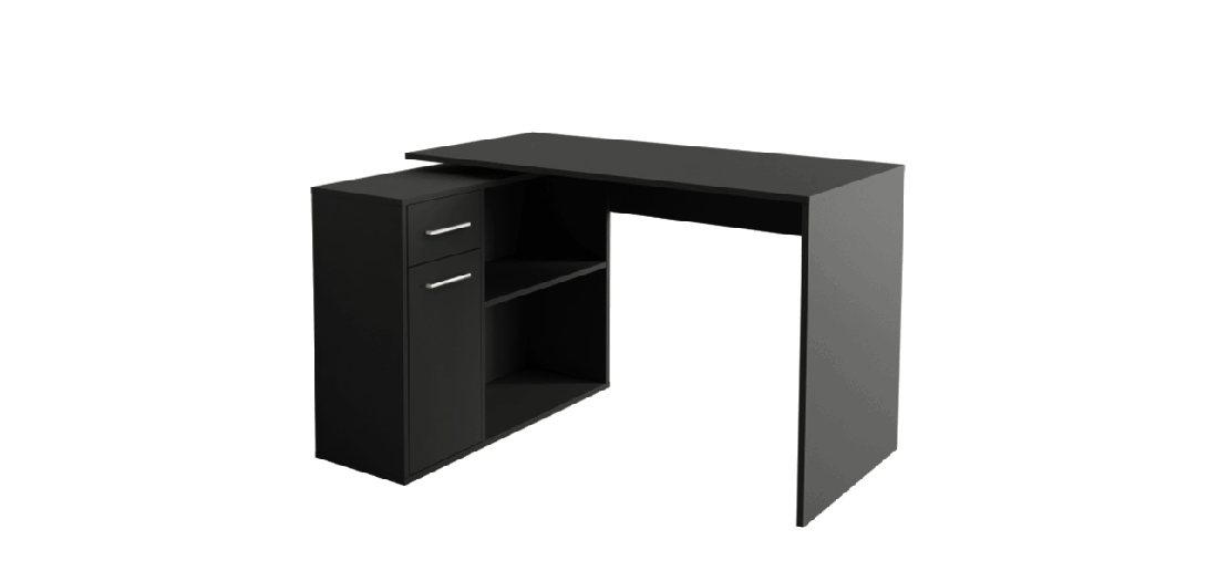 Modern asztal Mirjan Phaedra (antracit)