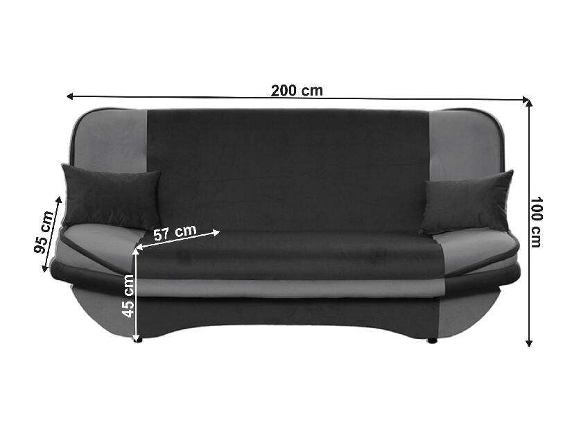 Széthúzható kanapé Gapo (soro 90 + soro 97) *kiárusítás