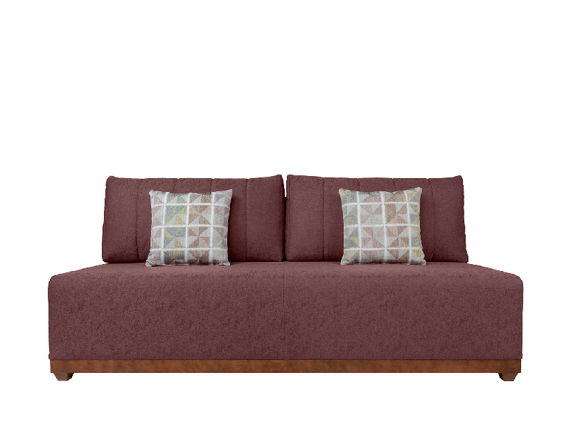 Háromszemélyes kanapé Arbela Lux 3DL (sötétrózsaszín)