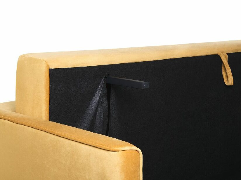 Háromszemélyes kanapé Esme (sárga)