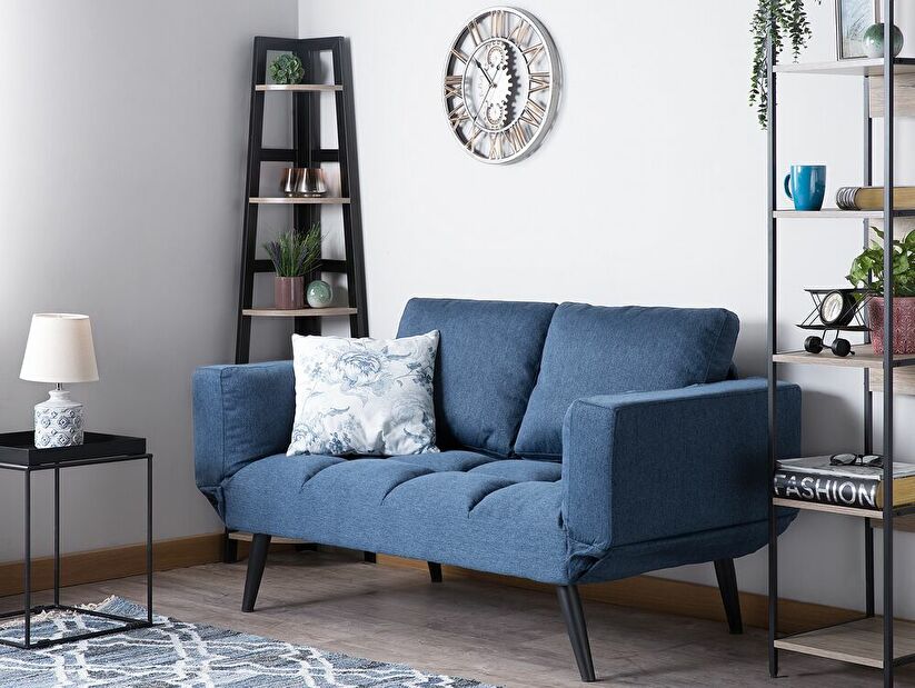 Kétszemélyes kanapé Bromley (kék)