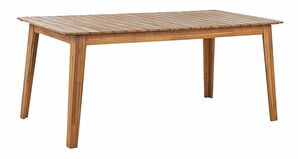 Kerti asztal Fernanda (világos fa) (8 és több fő részére)