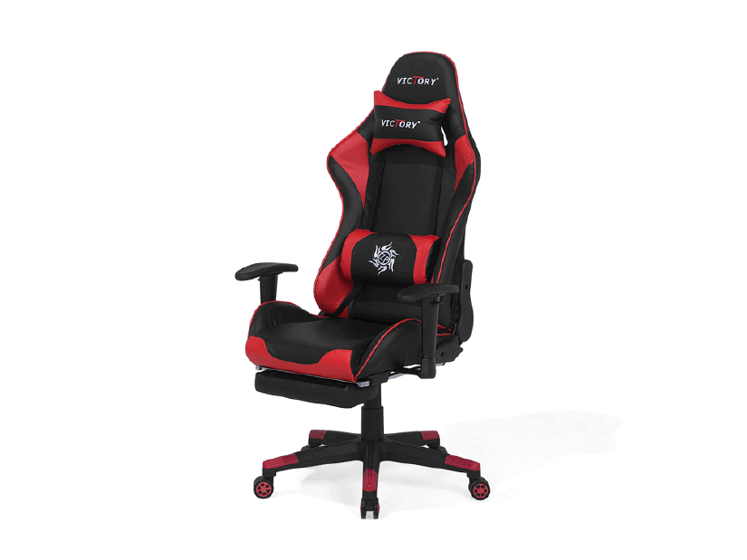 Irodai szék Vittore (fekete + piros)