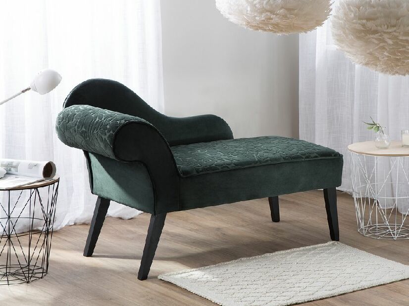 Pihenő fotel Baruni (sötét zöld) (B)