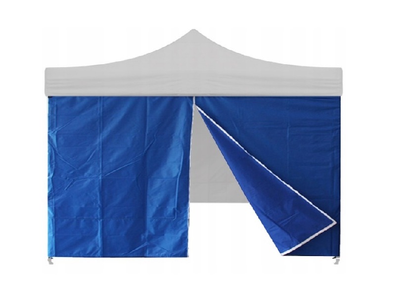 Ajtó a kerti sátorba 3x3 m Zippy (kék)