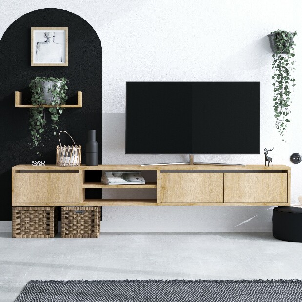 TV asztal/szekrény Heika