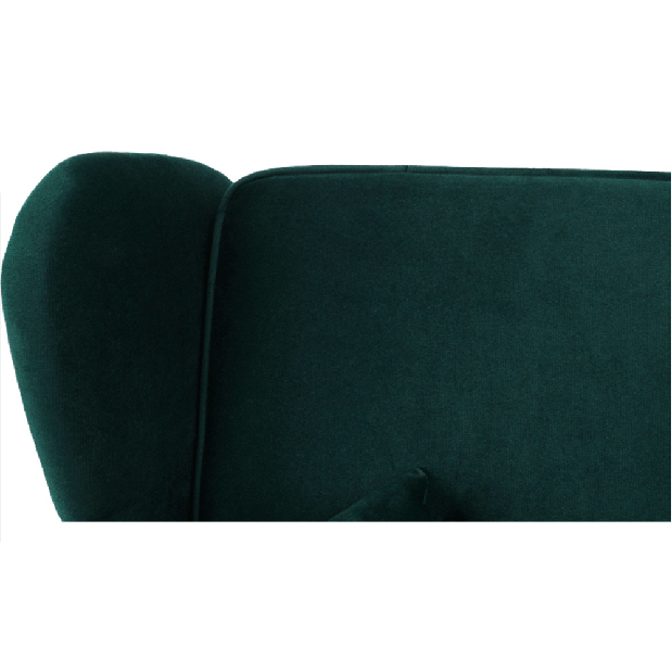 Háromszemélyes kanapé Columbus (Zöld) *bazár