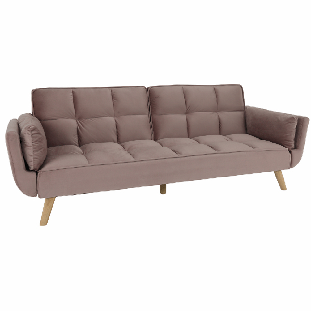 Széthúzhatós kanapé Kaprera (rózsaszín) 