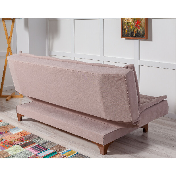 Háromszemélyes kanapé Klaudi (rózsaszín)