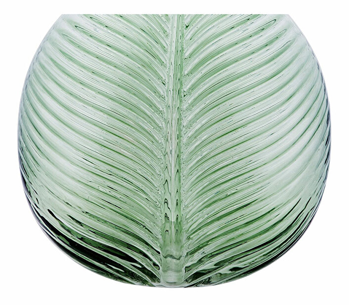 Váza STADE (35 cm) (zöld)