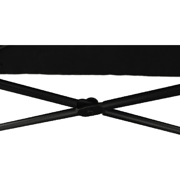 Dizajnová lavička Matry (szürke + fekete)