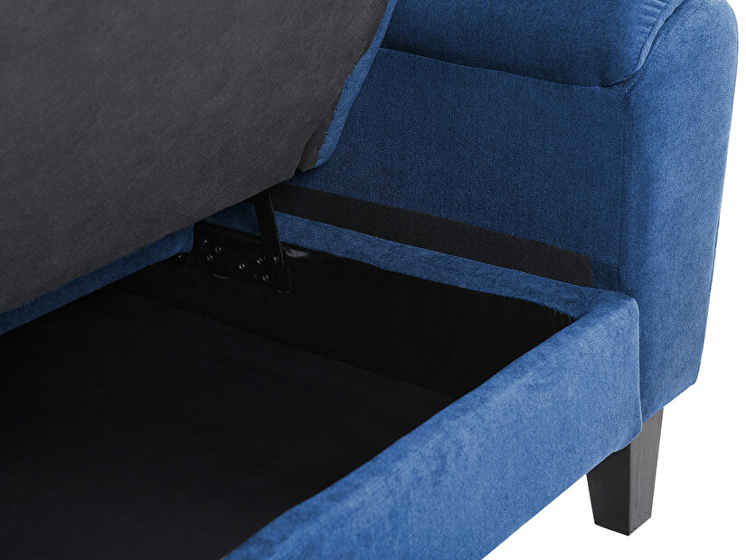 Háromszemélyes kanapé Hurup (kék)