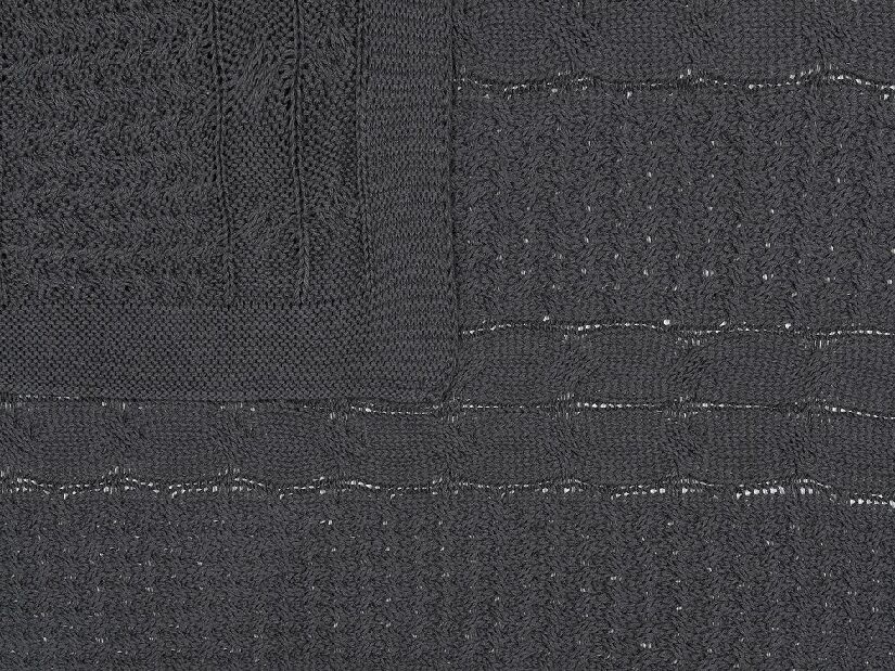 Pléd 170x140 cm FAISTOS (textil) (szürke)