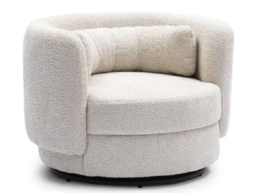 Forgó fotel Wanita (fehér) (360°)