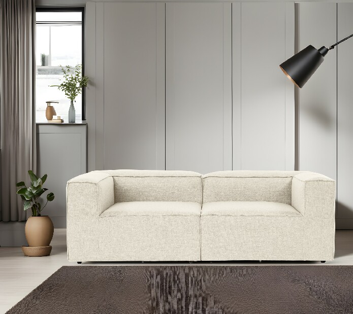 Kétszemélyes kanapé Flora (ecru)